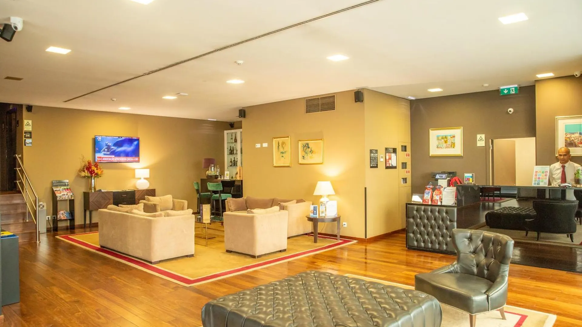 Vip Executive Saldanha Hotel Lisboa 4*,  Portugal