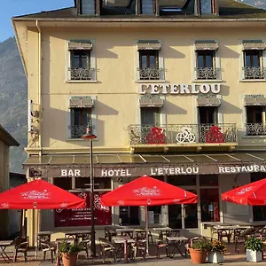 Hotel L'eterlou La Chambre