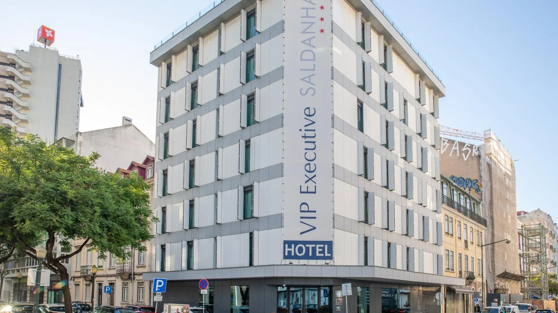 Vip Executive Saldanha Hotel Lisbon
