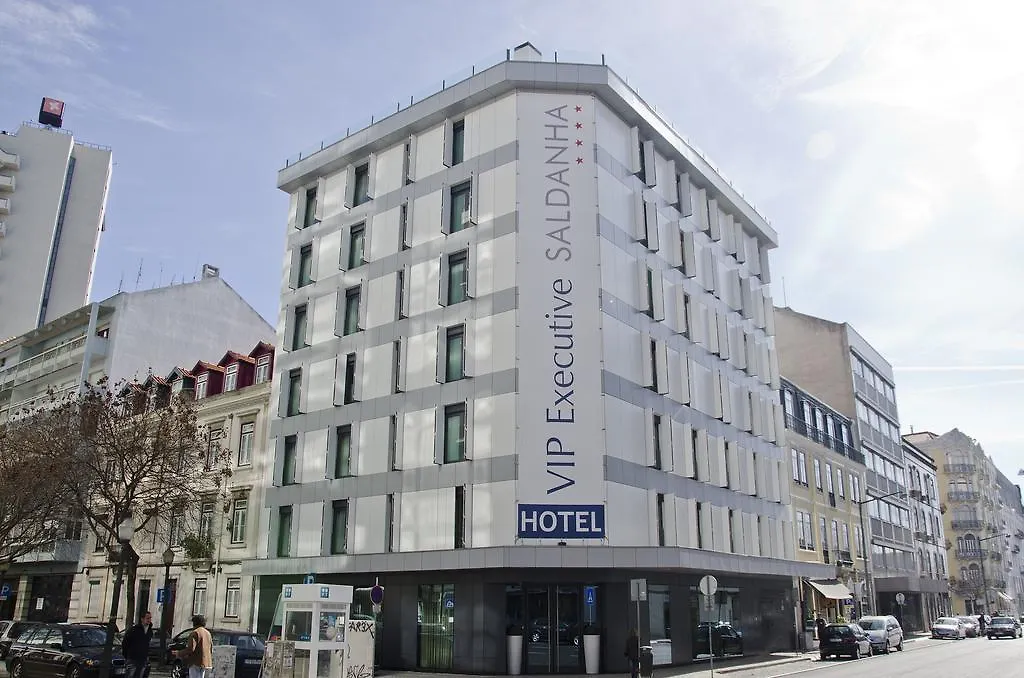 Vip Executive Saldanha Hotel Lisbon